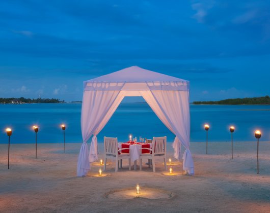 Private Dining Under the Stars