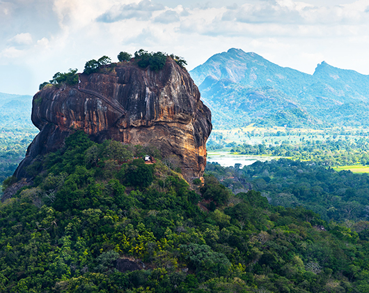 Sigiriya Tourist Attractions | Lion Rock Sigiriya